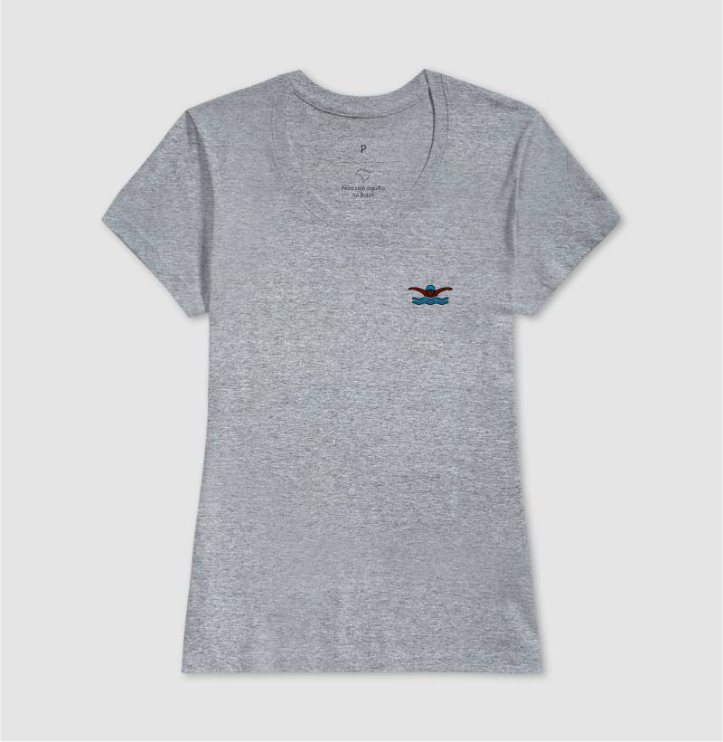 Camiseta - Raia Nove - Nadador Borboleta - Imagem 9