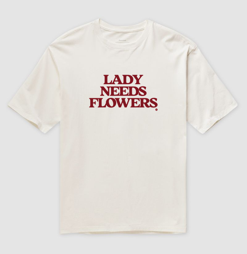 LADY NEEDS FLOWERS - Imagem 4