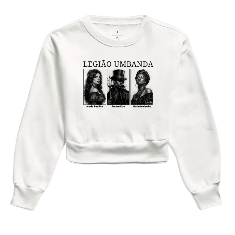 Legião Umbanda: Padilha, Tranca e Mulambo em P&B - Imagem 3