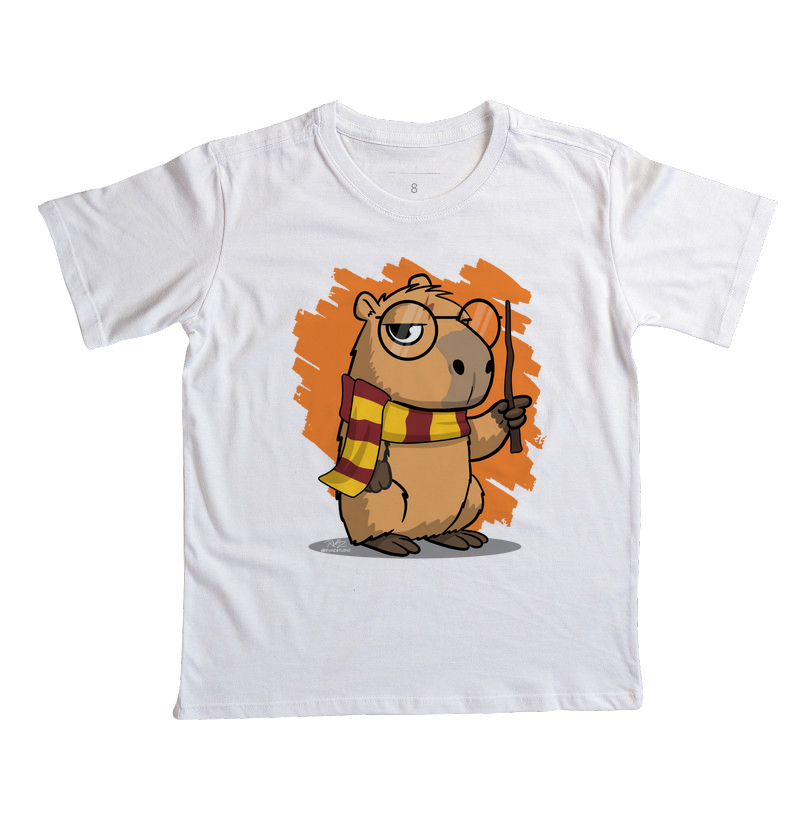 Camiseta CapyPotter 2 - Imagem 2