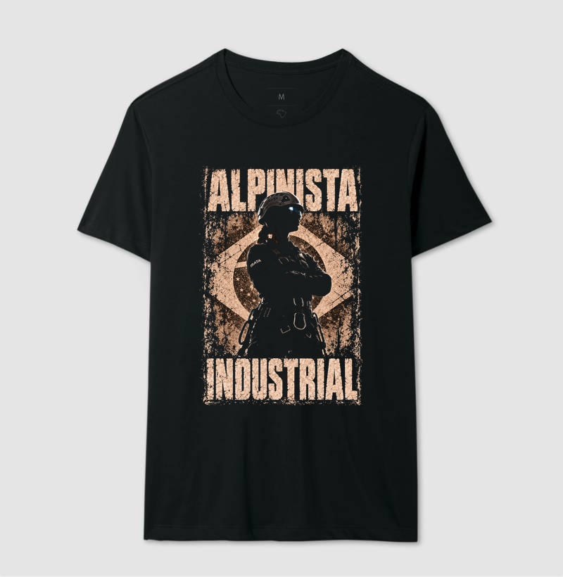 Alpinista Industrial - Mulher IRATA - Imagem 5