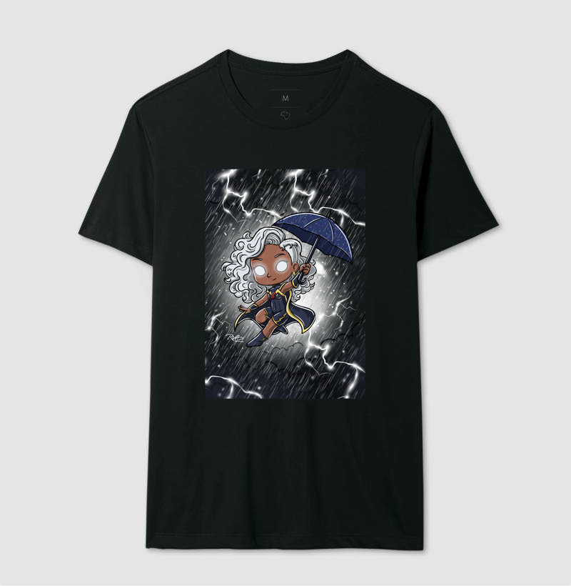 Camiseta Olha a Chuva - Imagem 2