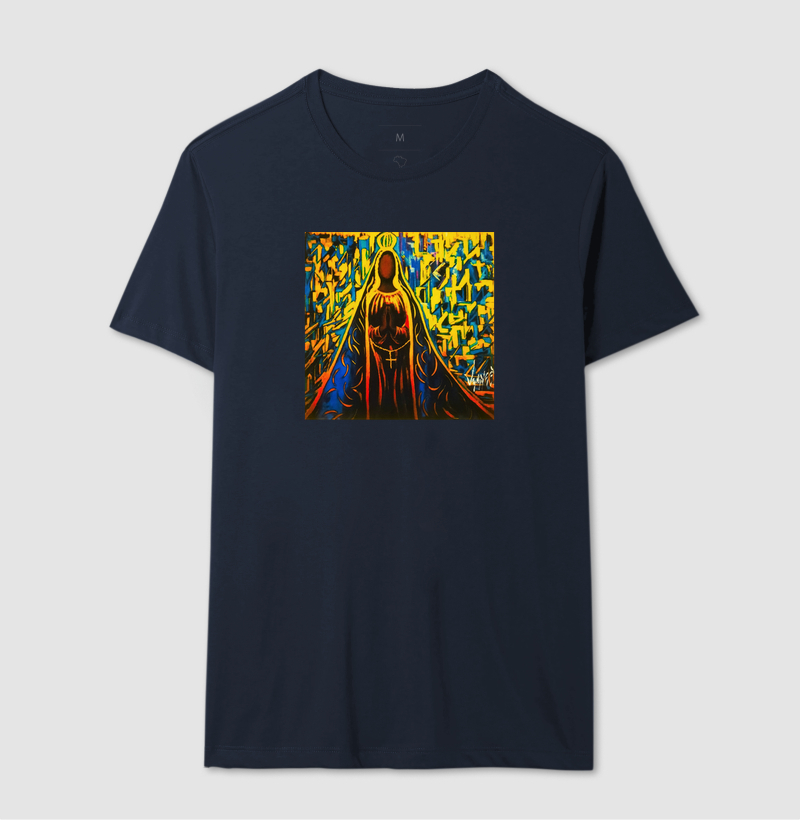 Camiseta Nossa Senhora Arte Sacra - Imagem 6