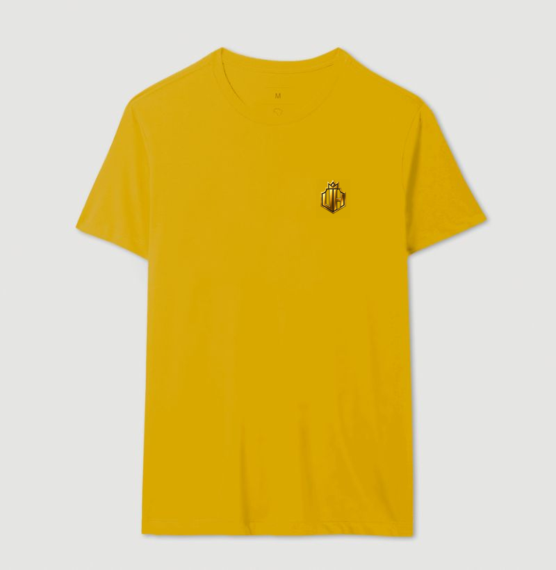 Design exclusivo com visual premium. Brasão dourado que transmite poder e sucesso. Estilo sofisticado e marcante para qualquer ocasião. - Imagem 14