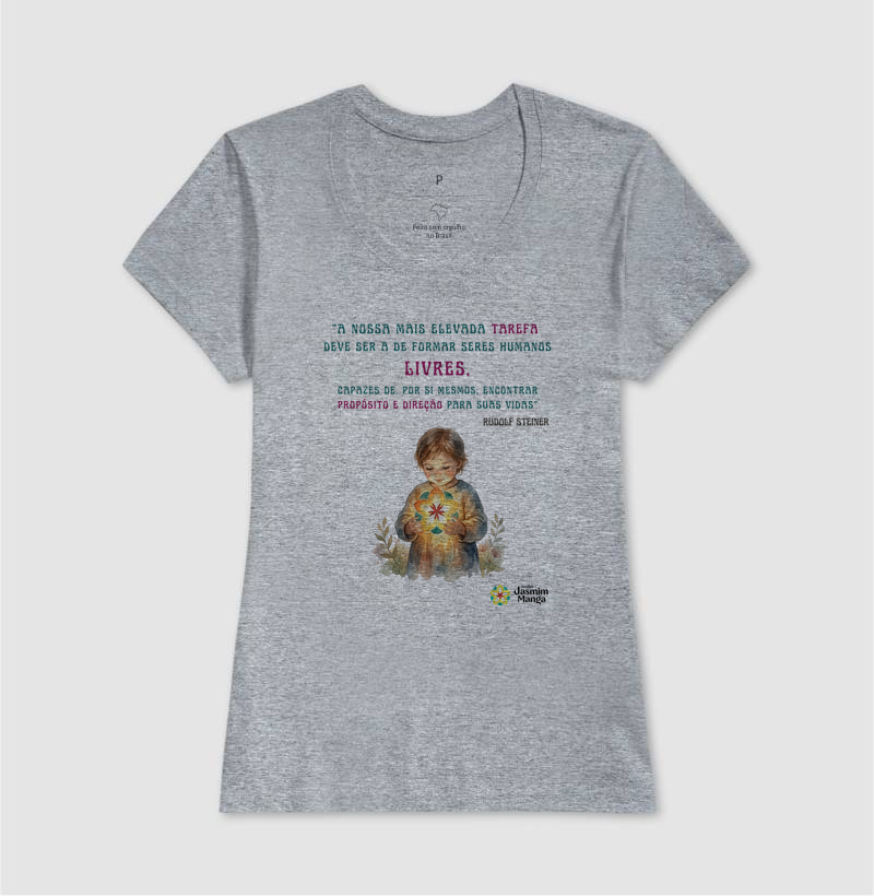 Camiseta Jasmim Manga v2 - Imagem 9