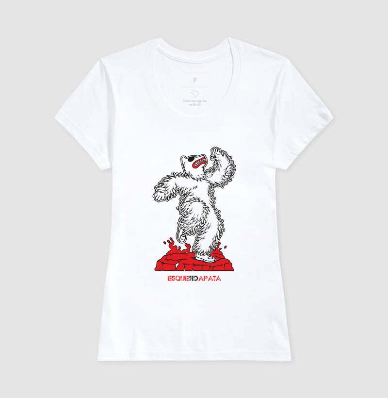 Camiseta La Ursa em Algodão | EsquerdaPata - Imagem 8