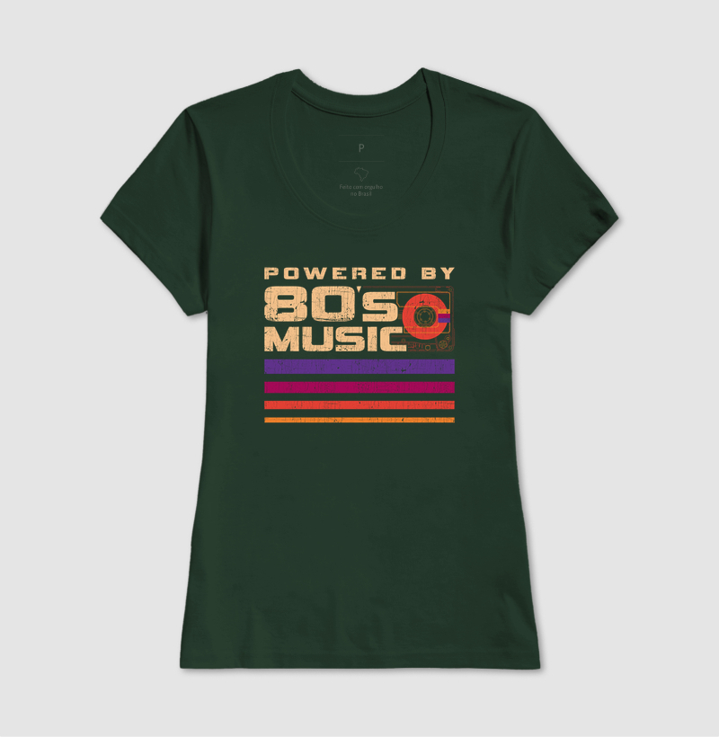 Camiseta Música dos anos 80 - Imagem 7