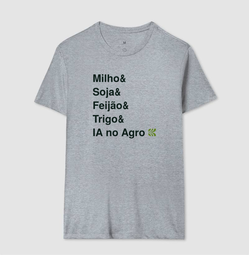 Camiseta Milho & Soja & Feijão & Trigo - Imagem 8