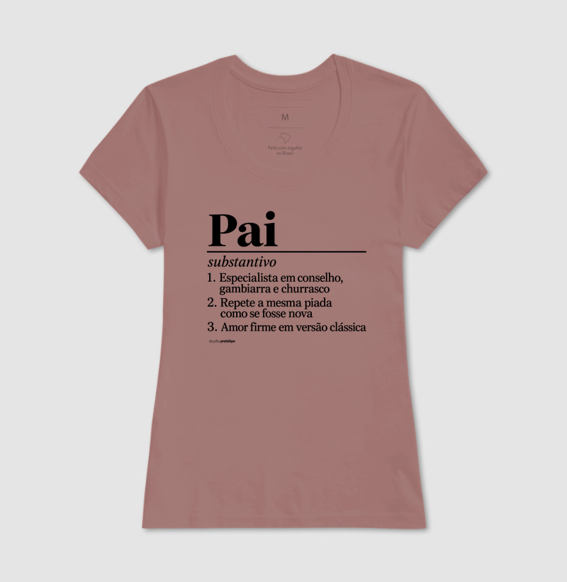 Camiseta Pai — Definição - Imagem 17