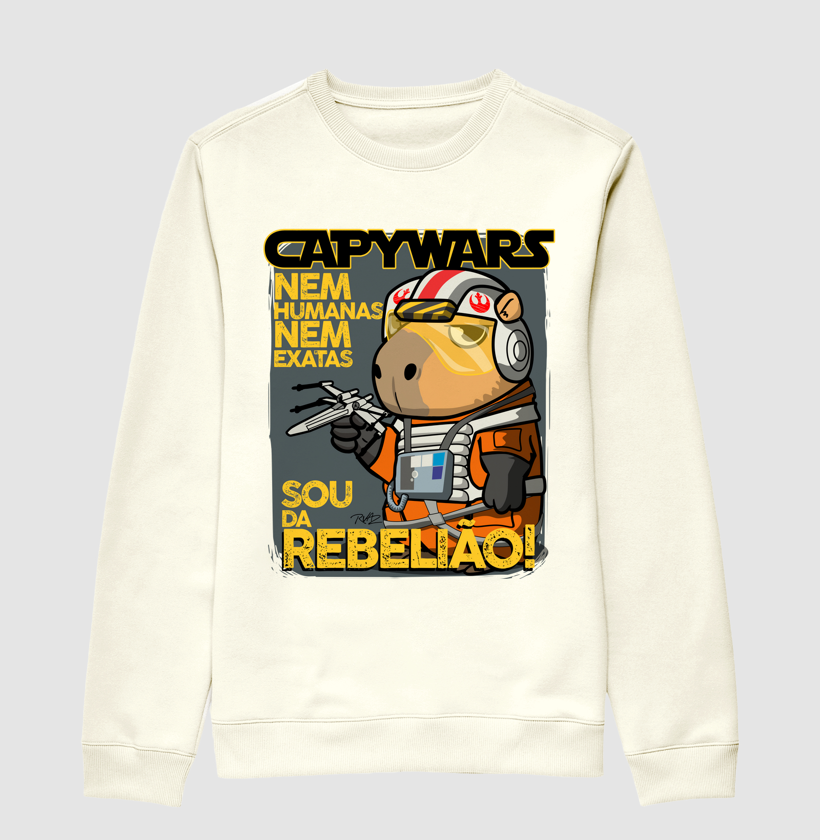Camiseta Capivara Rebelião - Imagem 2