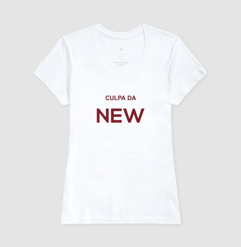 Camiseta Culpa da NEW - Imagem 5