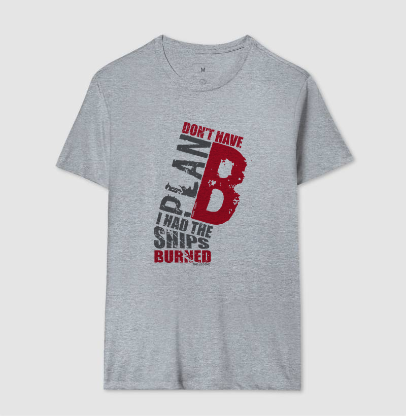 Camiseta Não há Plano B - Imagem 8