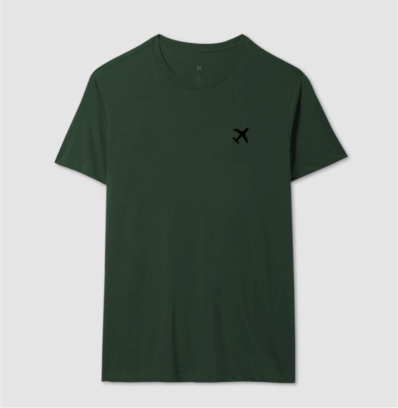 Viajante Minimalista - avião preto - Imagem 12
