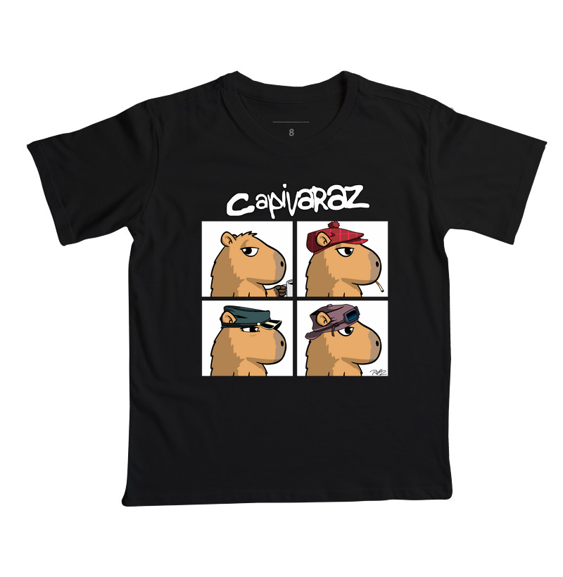 Camiseta Capivaraz - Imagem 4