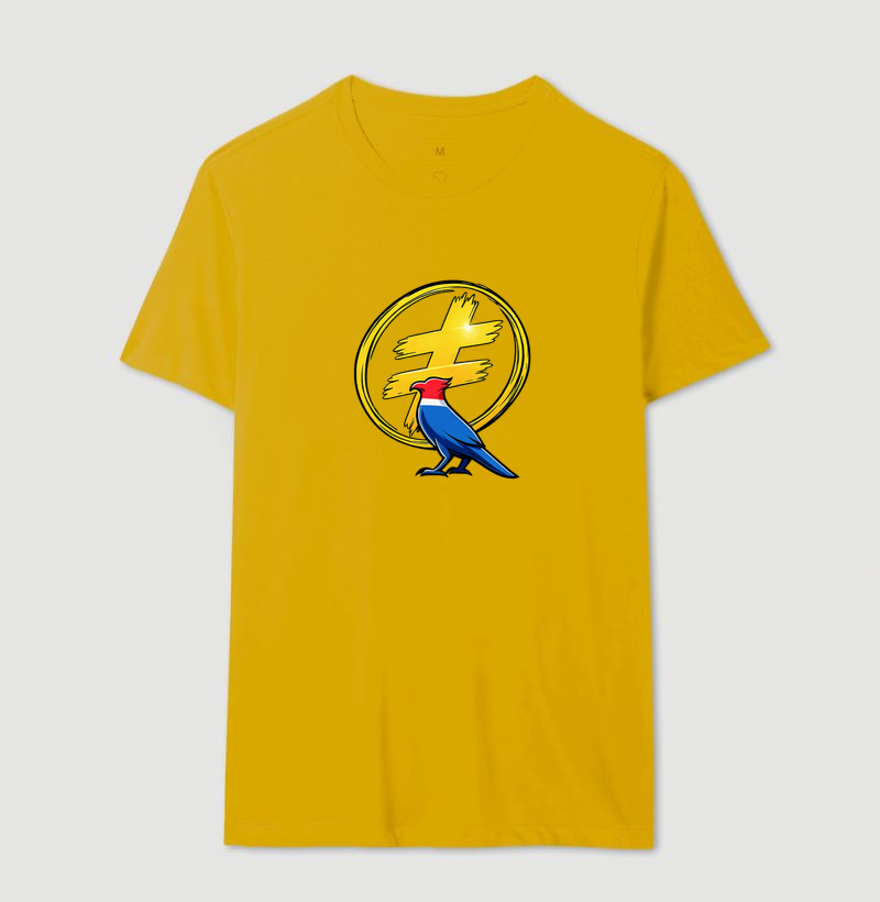 Camiseta com estampa “≠” e pássaro colorido — símbolo de diversidade e liberdade. Um manifesto de orgulho e inclusão para quem acredita na força das diferenças. - Imagem 14