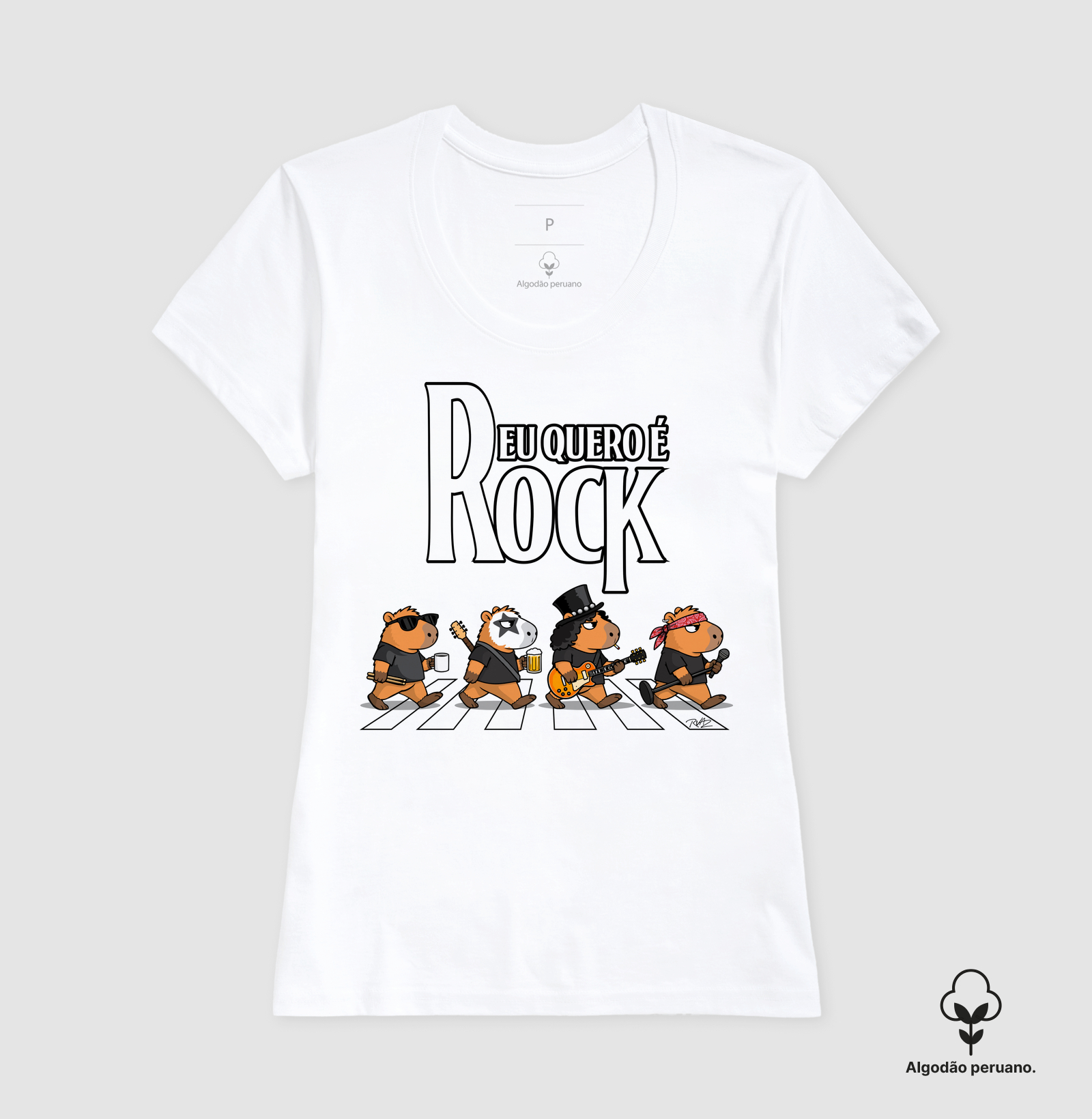 Capyverso Abbey Road Rock - Imagem 3