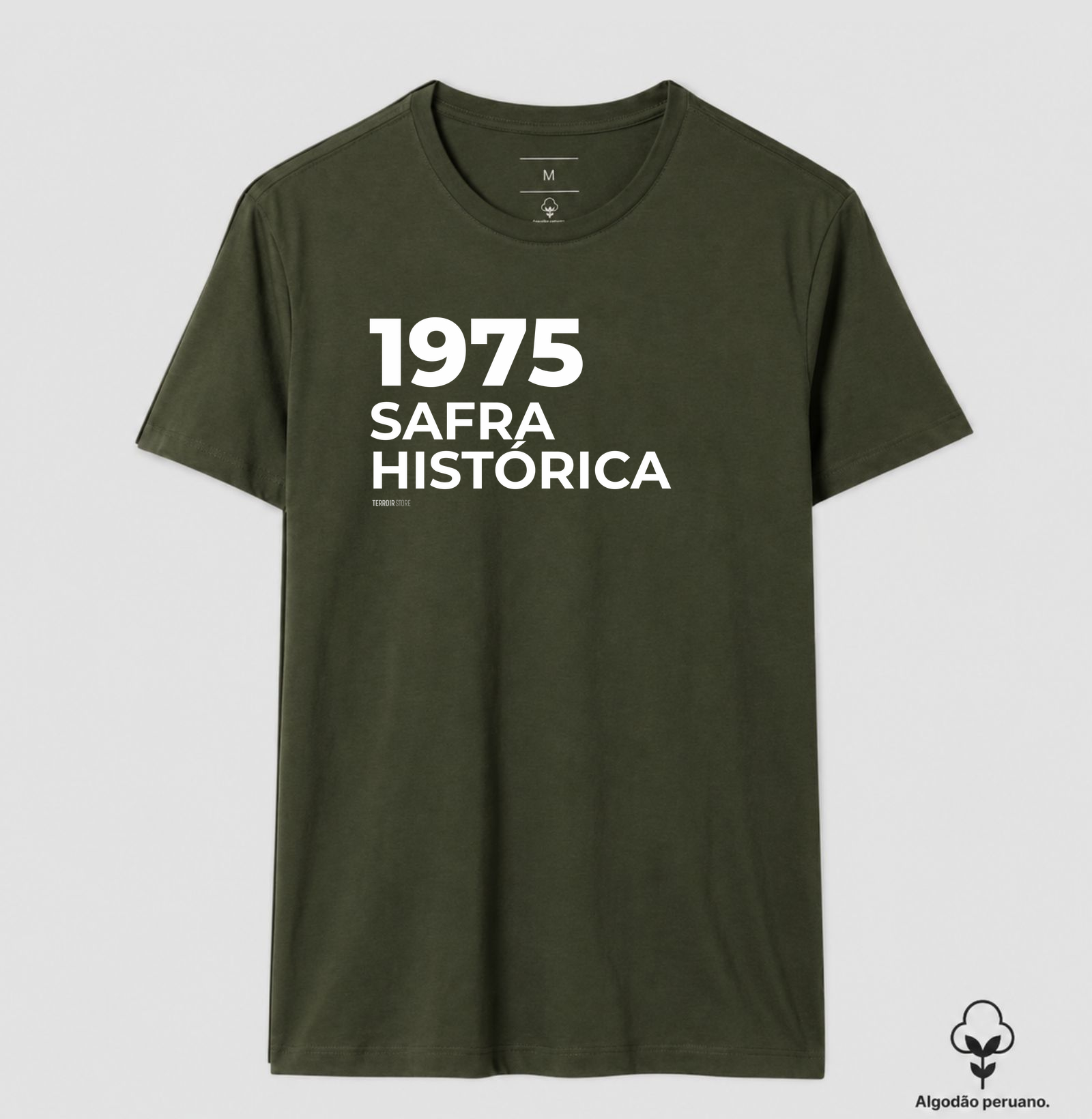Camiseta Vinho - 1975 • Safra Histórica - Imagem 3