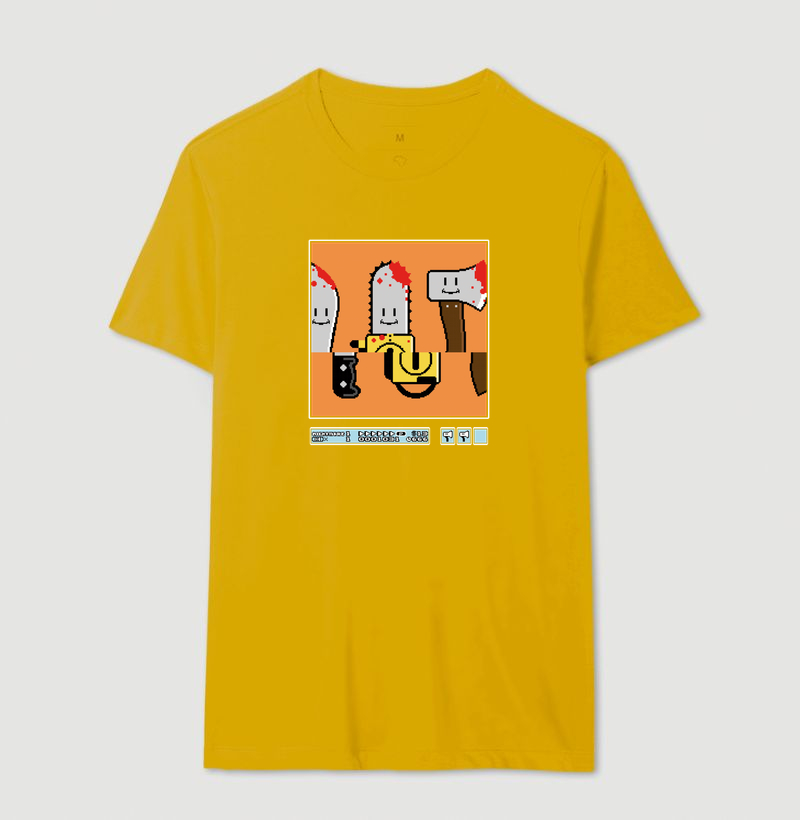 Camiseta Roleta Sangrenta - Imagem 14