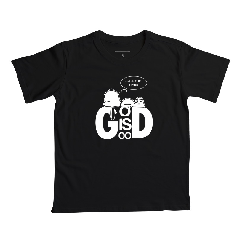Camiseta Infantil God is Good - Imagem 2