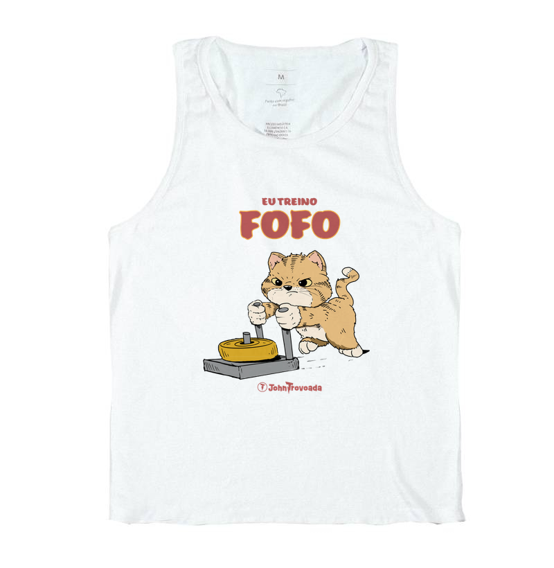 Gato Eu treino fofo  - Imagem 2