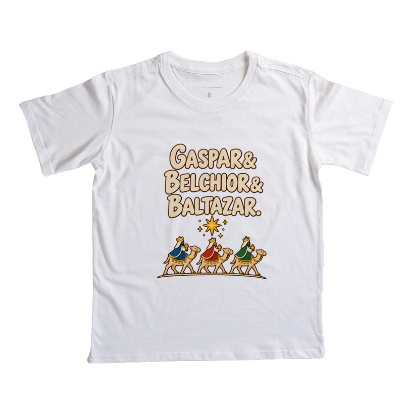 Gaspar, Belchior & Baltazar | Reis Magos KIDS - Imagem 2