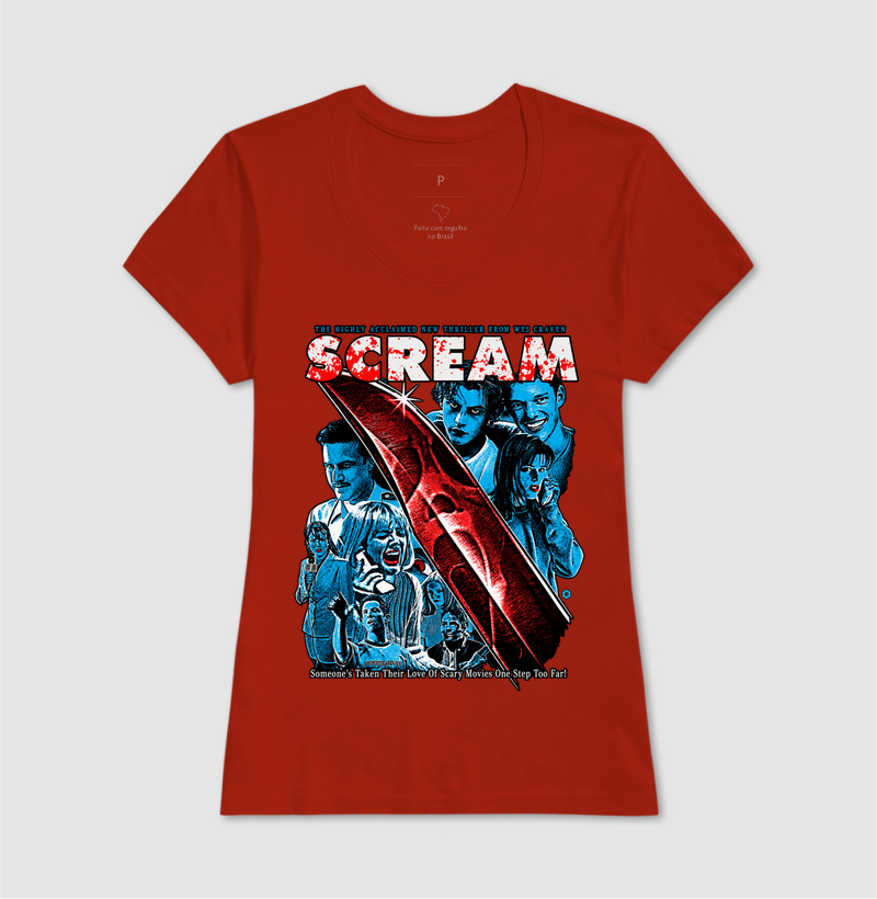 Camiseta Scream Classic - Imagem 11