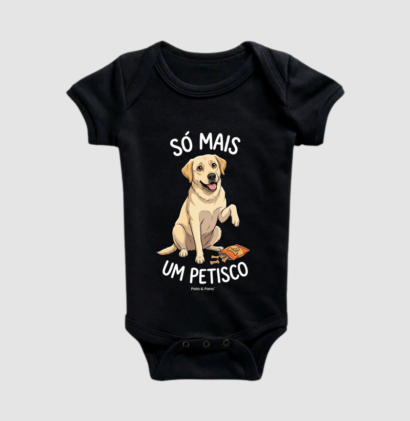 BODY BEBÊ LABRADOR PETISCO - Imagem 2