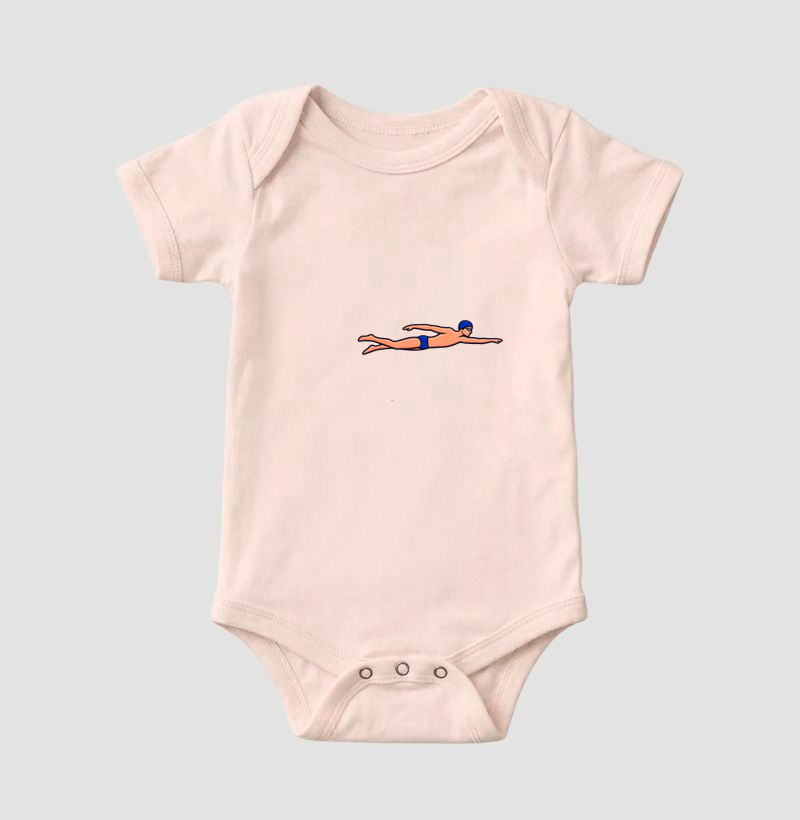 Camiseta - Raia Nove - Nadador Crawl - Imagem 5