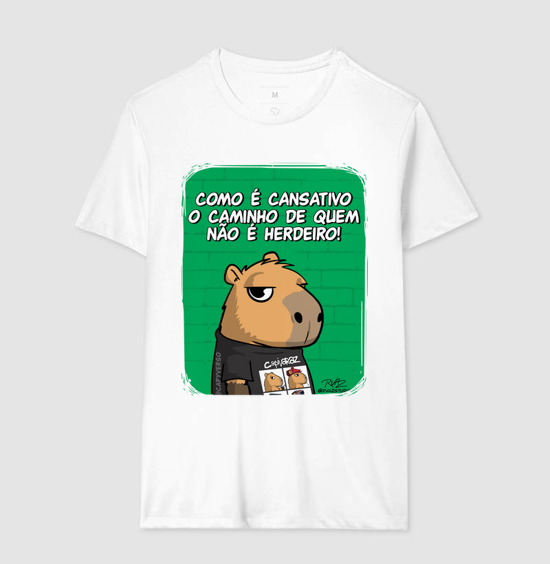 Camiseta Capivara herdeiro - Imagem 4