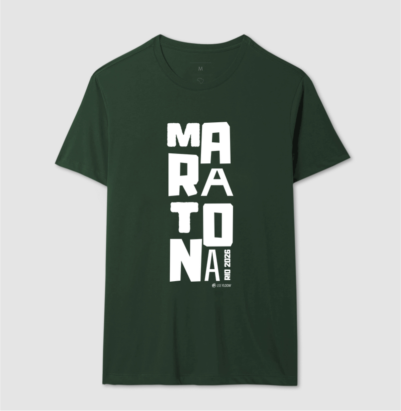 Camiseta Corrida - Maratona Rio 2026 - Imagem 12