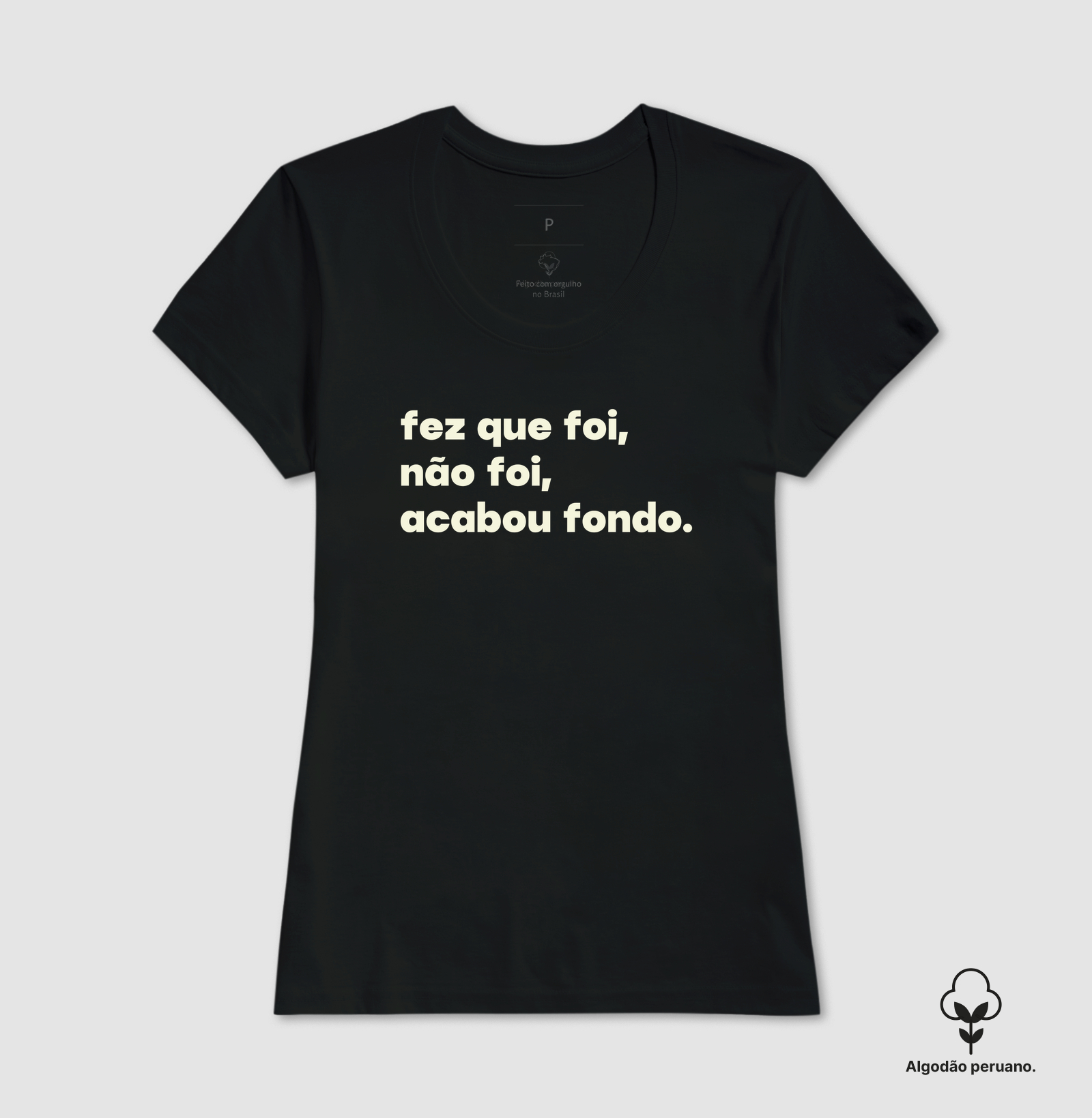 Fez que foi, não foi, acabou fondo. - Imagem 4