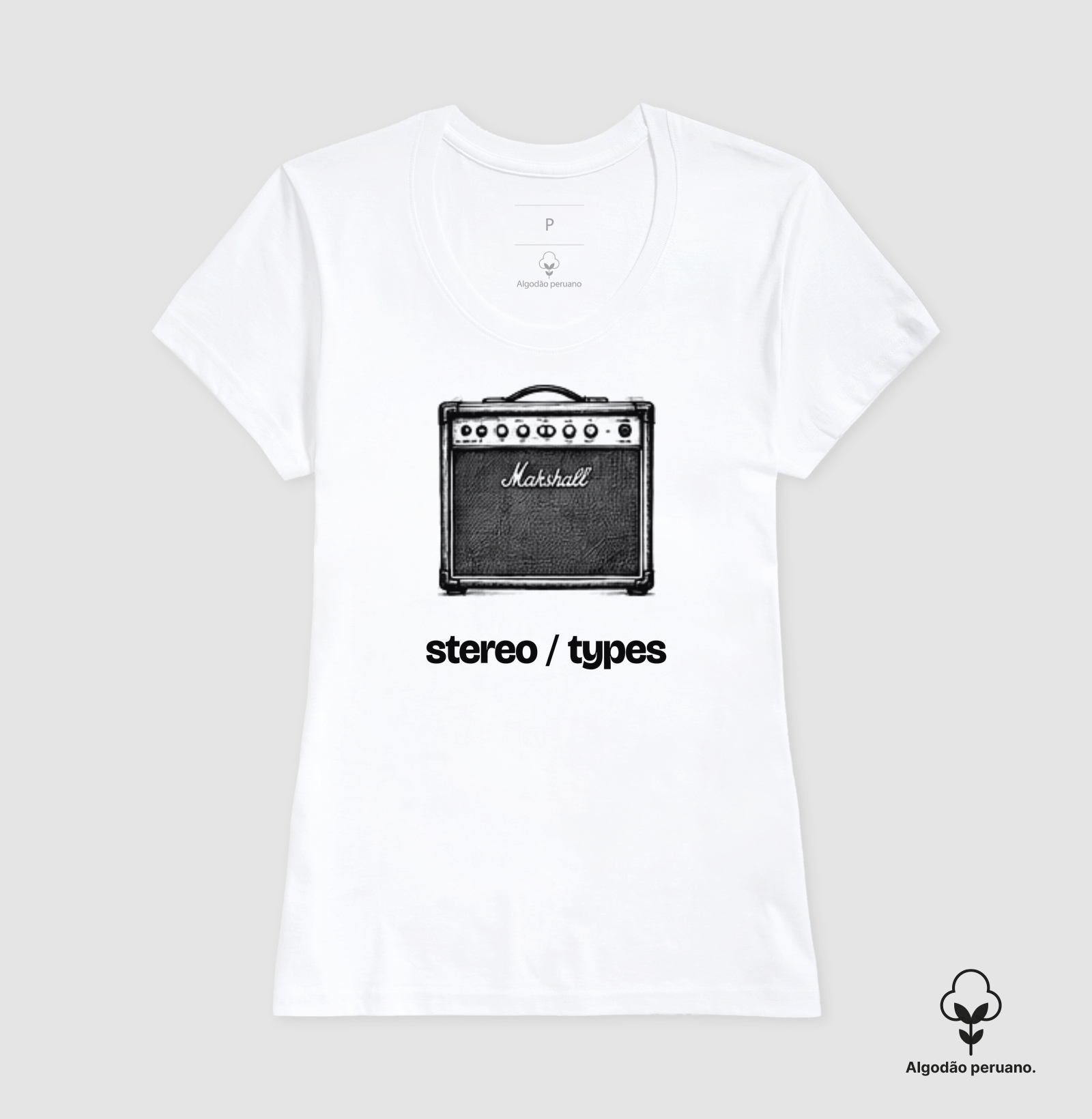 Amplificador · Ilustrado · STEREO TYPES - Imagem 2