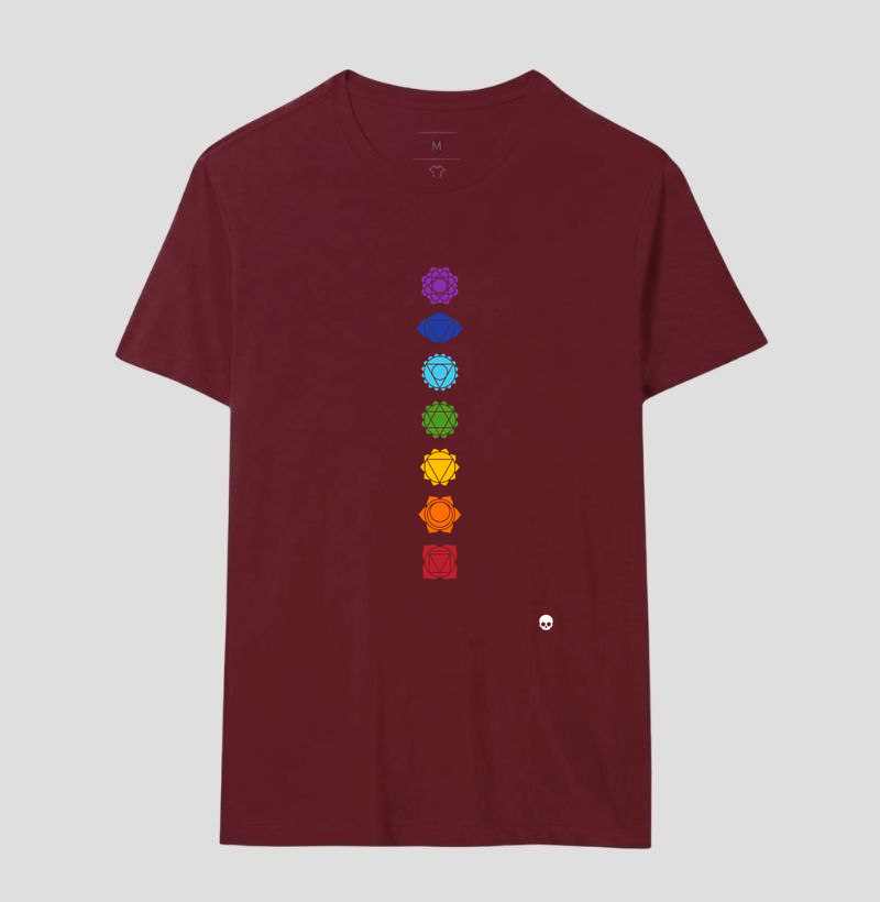 Camiseta 7 Chakras  - Imagem 12
