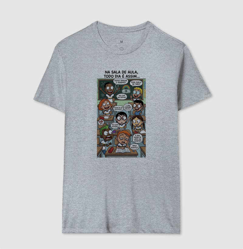 Camiseta Unissex Algodão Todo Dia É Assim - Imagem 12
