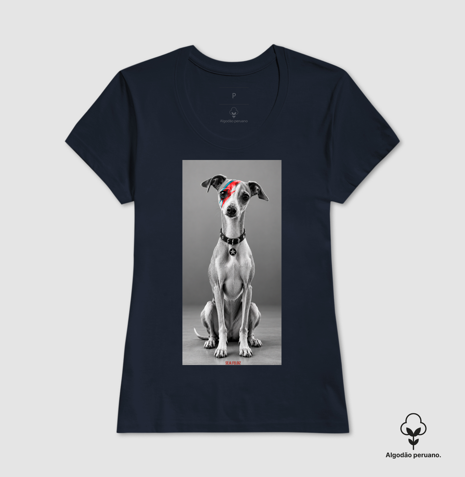 Glam Rock Galguinho Italiano ⚡ - Imagem 4