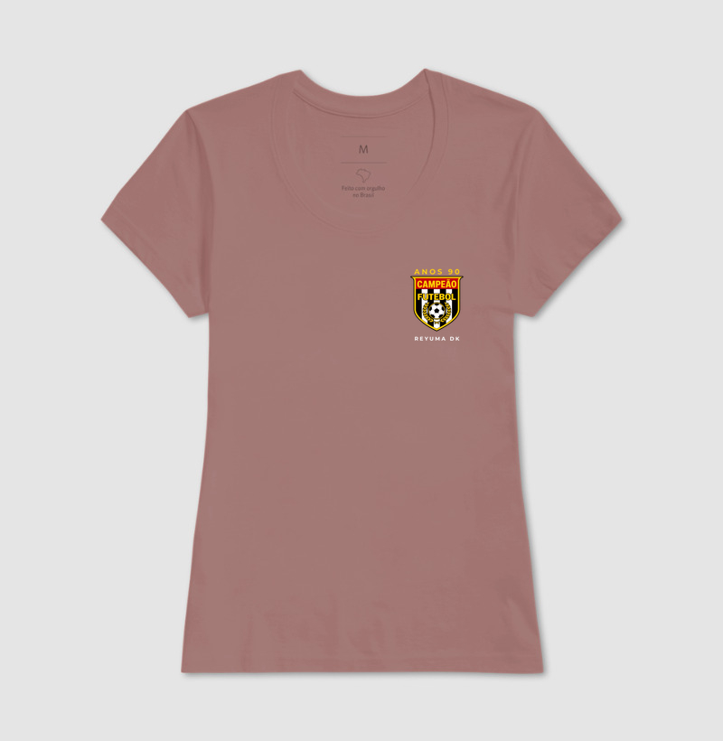 amiseta Masculina, Feminina, Babylook e Unissex Futebol “Campeão Retrô Paulista” - Algodão 100%  - Imagem 13