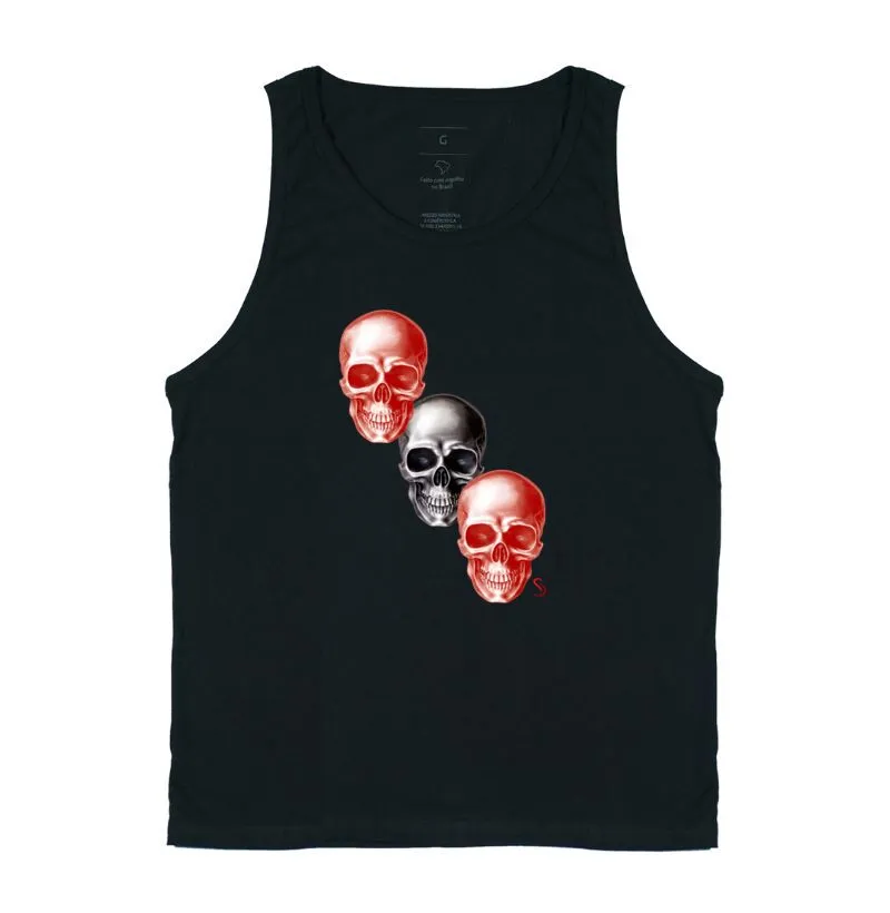Regata Three Skull - Imagem 3