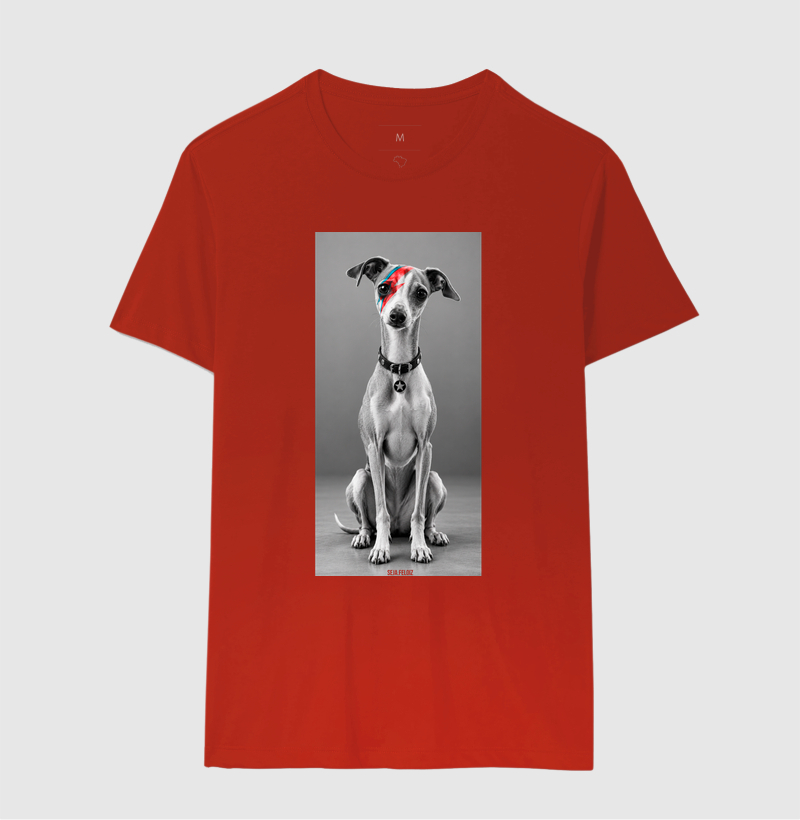 Glam Rock Galguinho Italiano ⚡ - Imagem 8