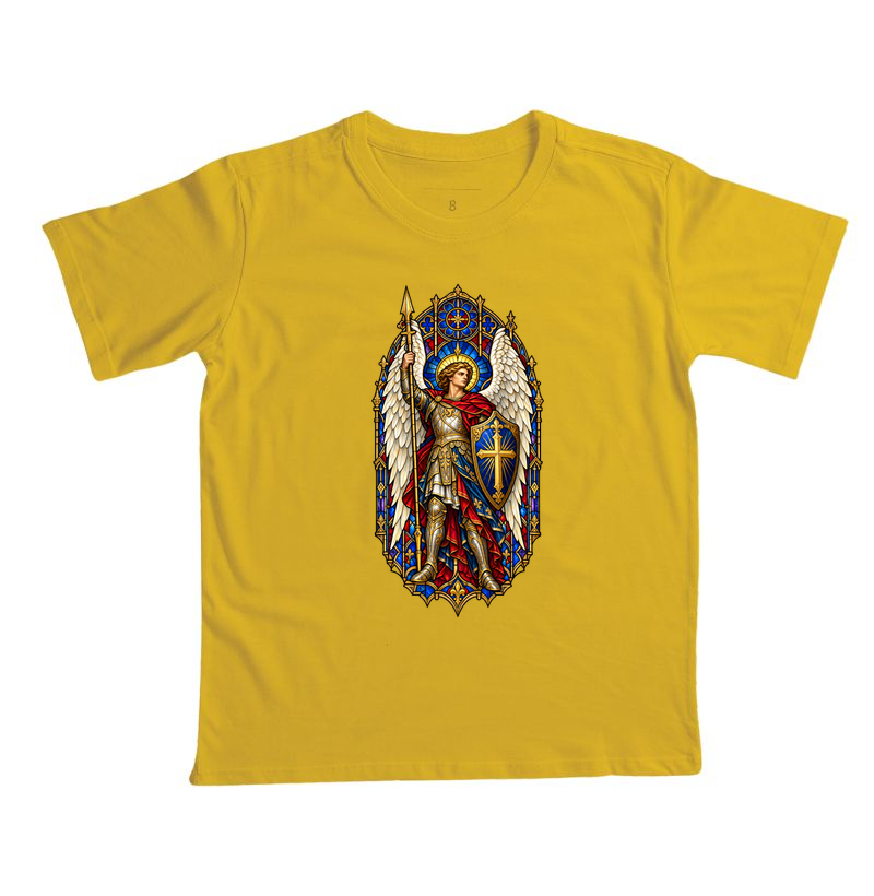 São Miguel Arcanjo - Vitral - Imagem 5