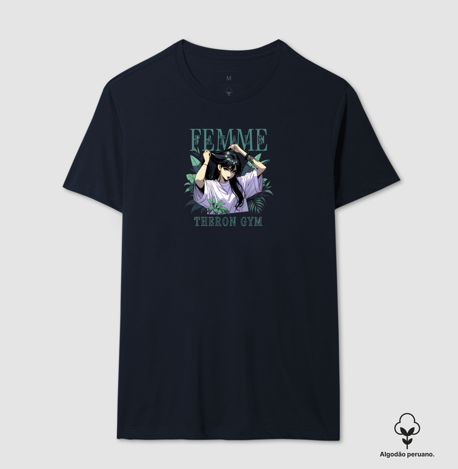 Camiseta premium THERON  - Imagem 4
