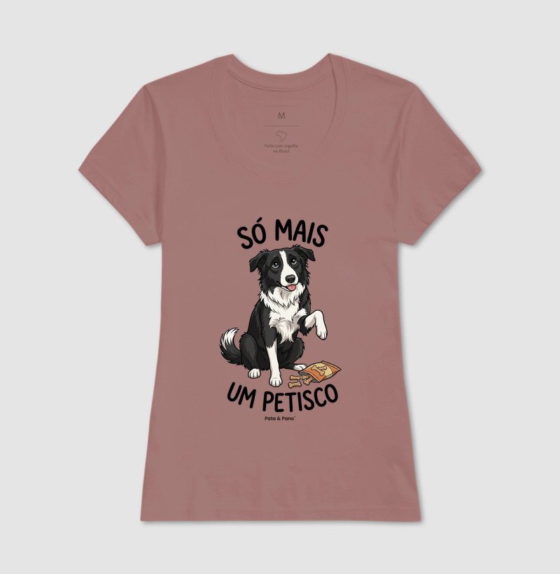 CAMISETA BORDER COLLIE PETISCO - Imagem 20