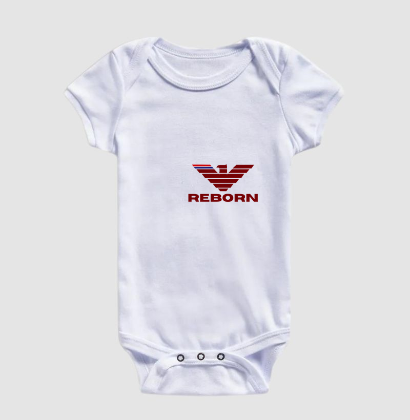 A estampa REBORN celebra o poder do renascimento. Inspirada na águia, símbolo universal de força, visão e liberdade, esta arte representa aqueles que se recusam a ser definidos pelas quedas e escolhem escrever uma nova história a cada desafio - Imagem 3