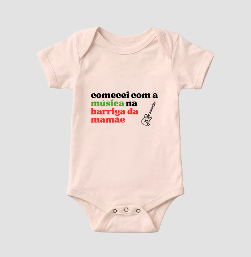 Música na barriga da mamãe (guitarra) - Imagem 3