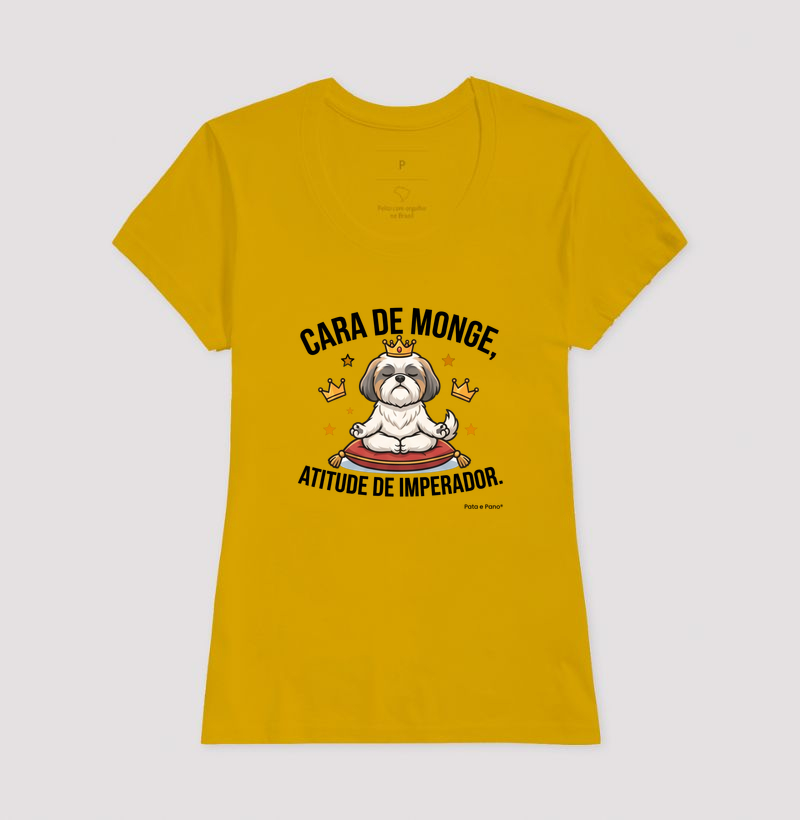 CAMISETA SHIHTZU IMPERADOR - Imagem 15