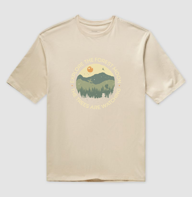 Camiseta  Explore the forest moon - Imagem 3