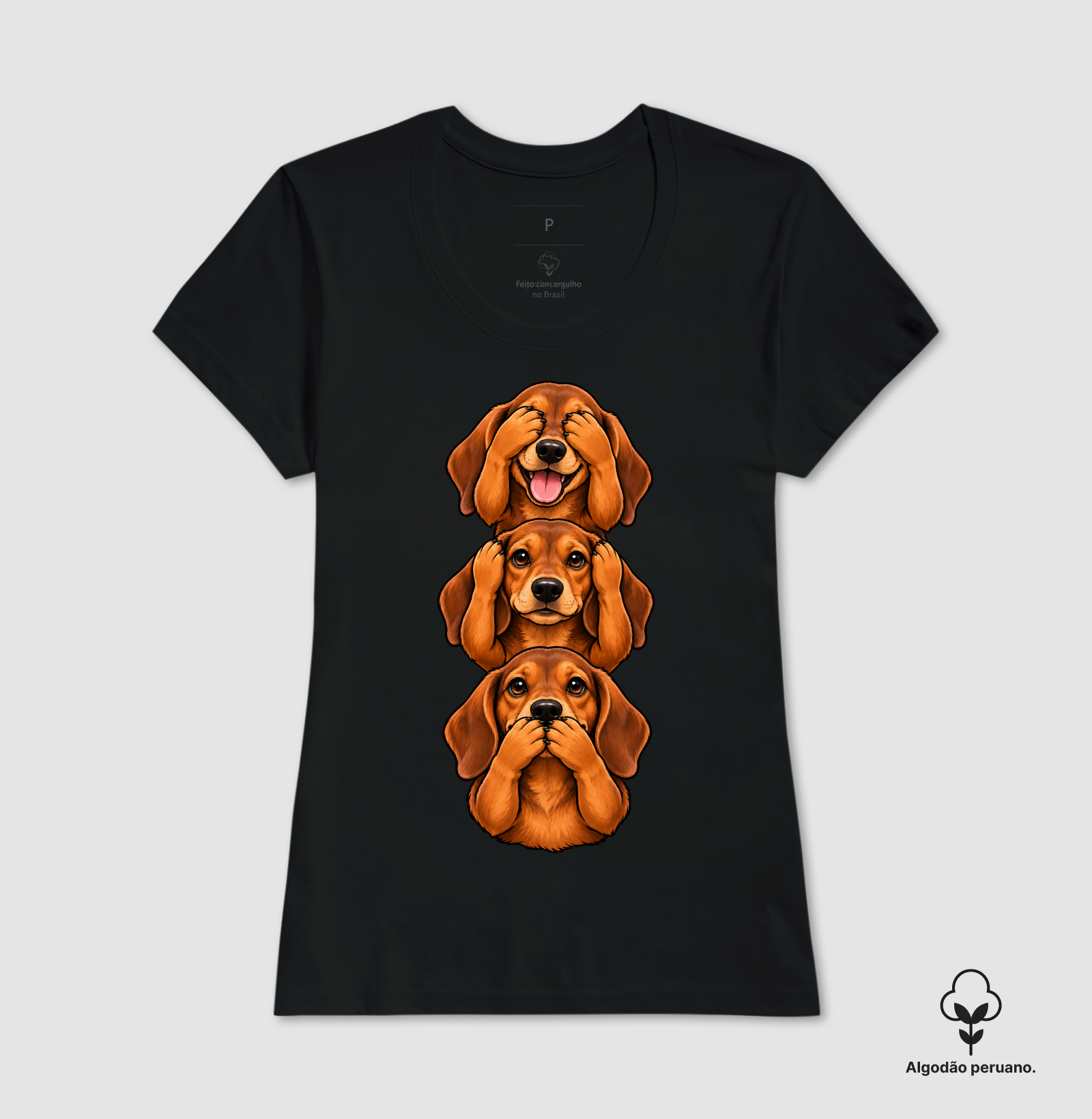 Ver, ouvir e falar versão Dachshund - Imagem 4