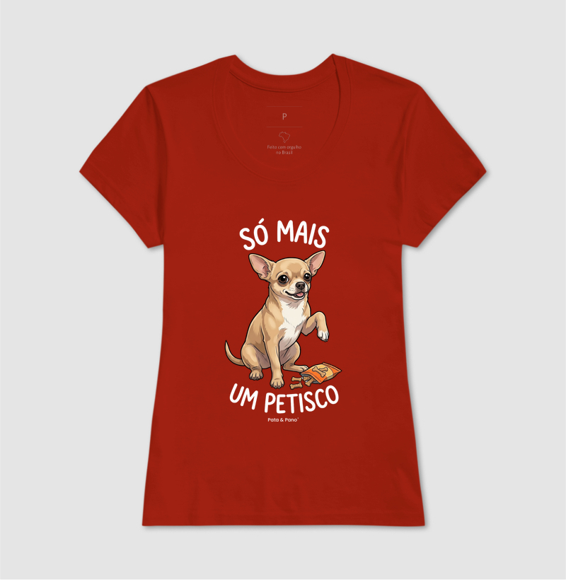 CAMISETA CHIHUAHUA PETISCO - Imagem 14