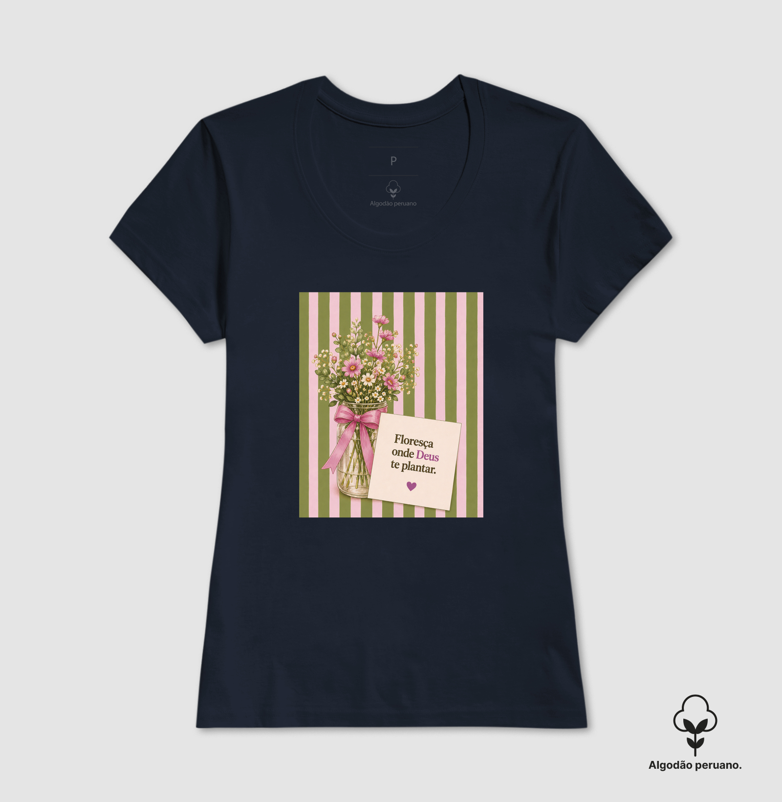 Floresça onde Deus te plantar - Listras - Imagem 4