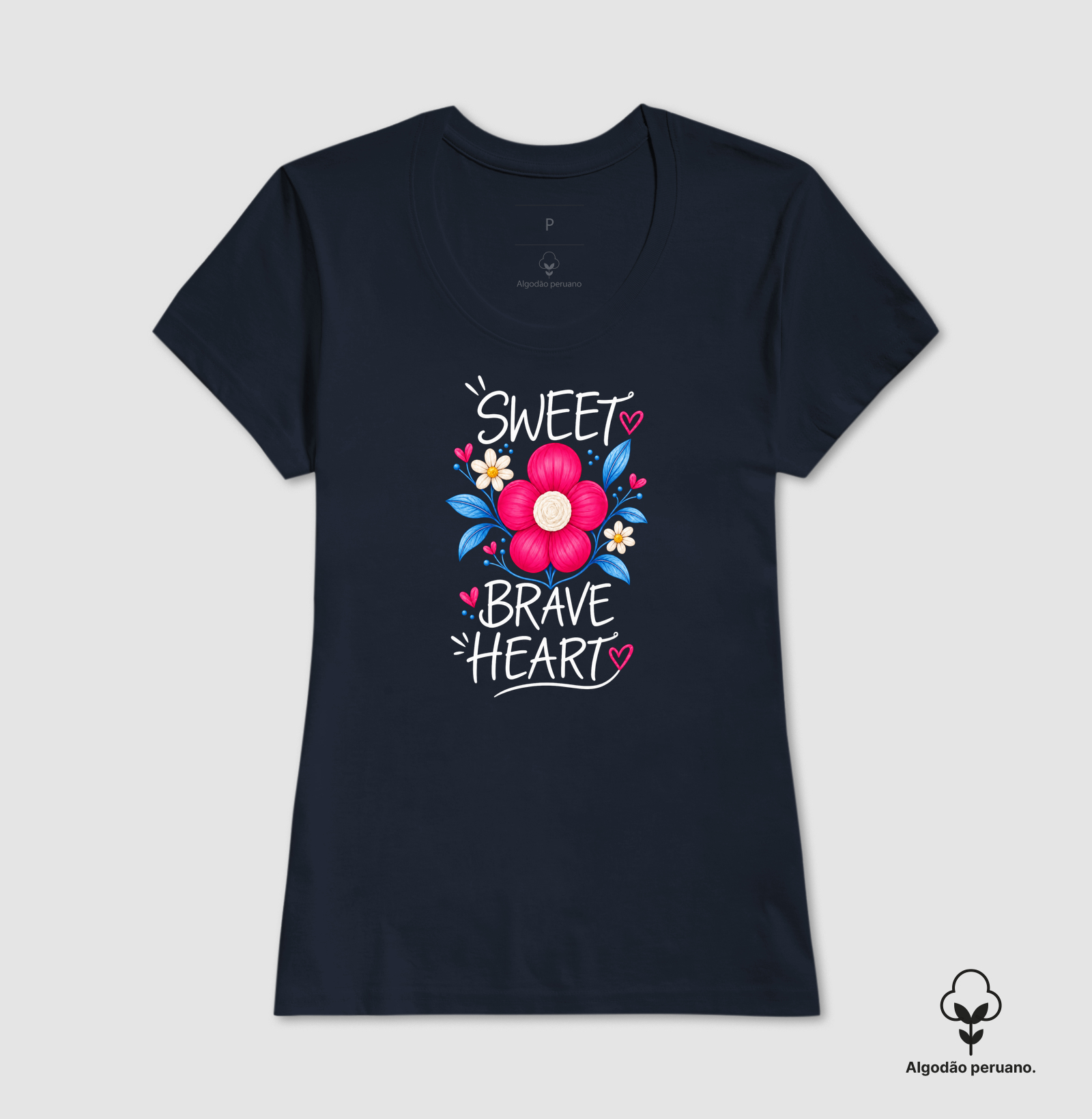 Camiseta Sweet Brave Heart - Imagem 7