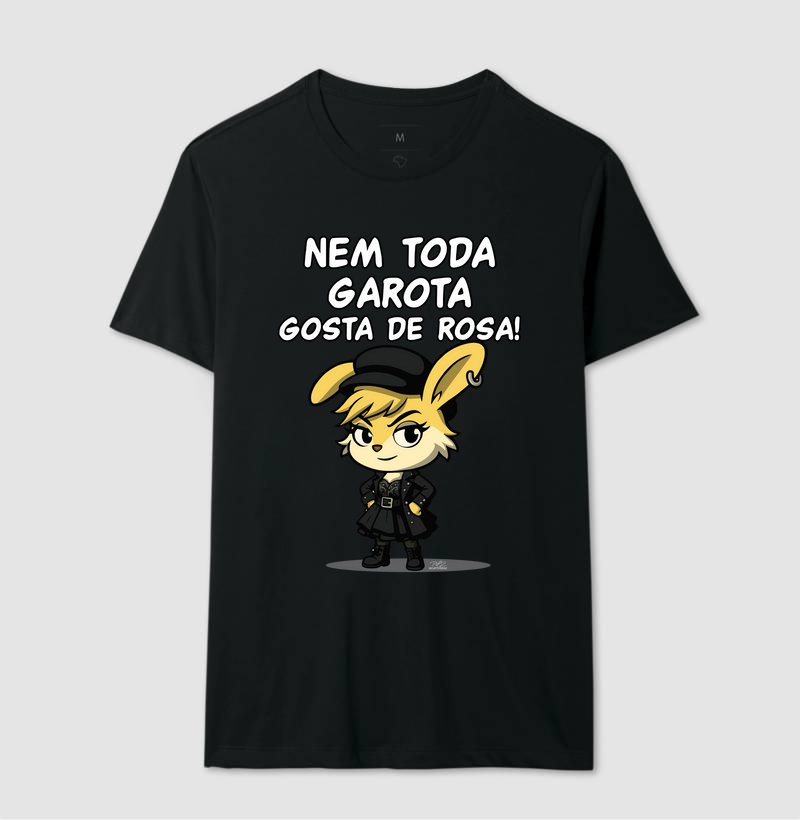 Camiseta Coelha rock - Imagem 2
